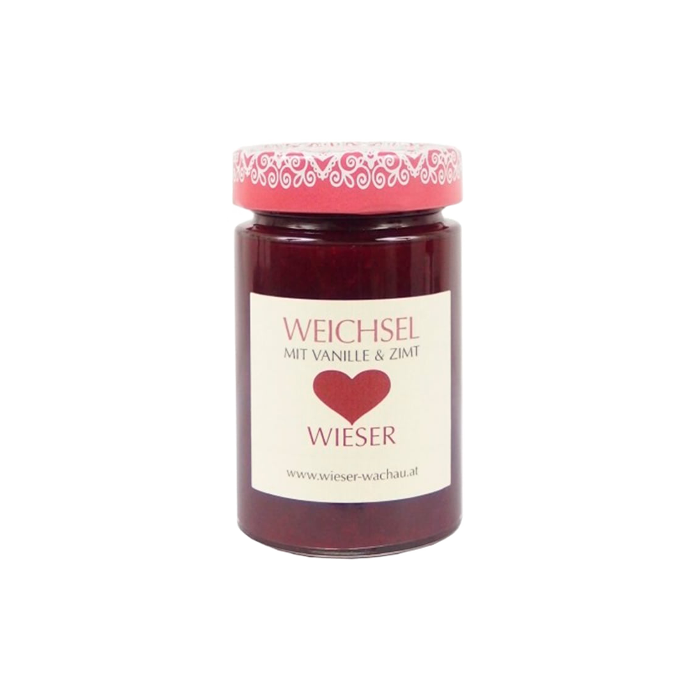 Weichsel mit Vanille &amp; Zimt – WieserWachau