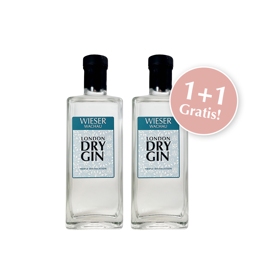 London Dry Gin 1+1