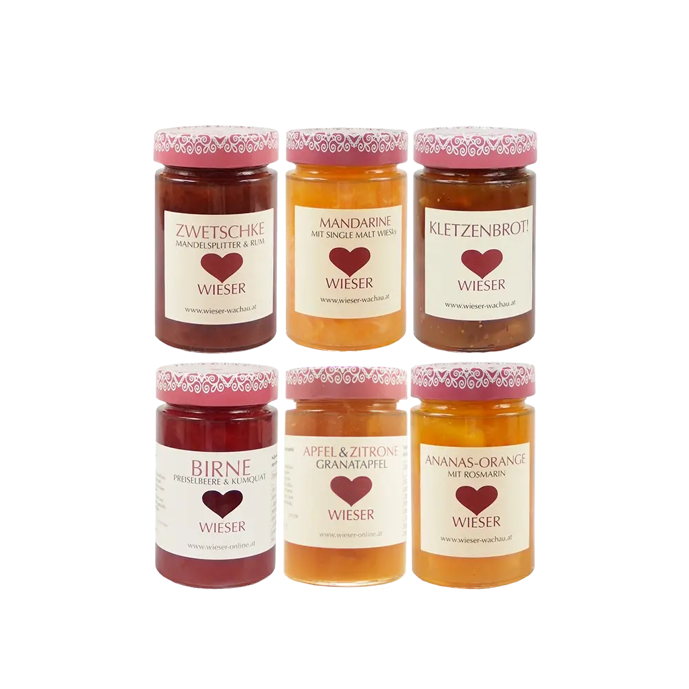 Wintermarmeladen | 6 Marmeladen