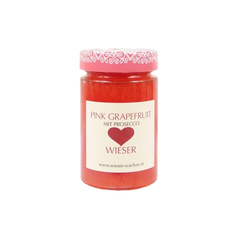 Pink Grapefruit mit Prosecco